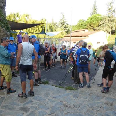 Séjour au Moulin de Sournia sept 2021