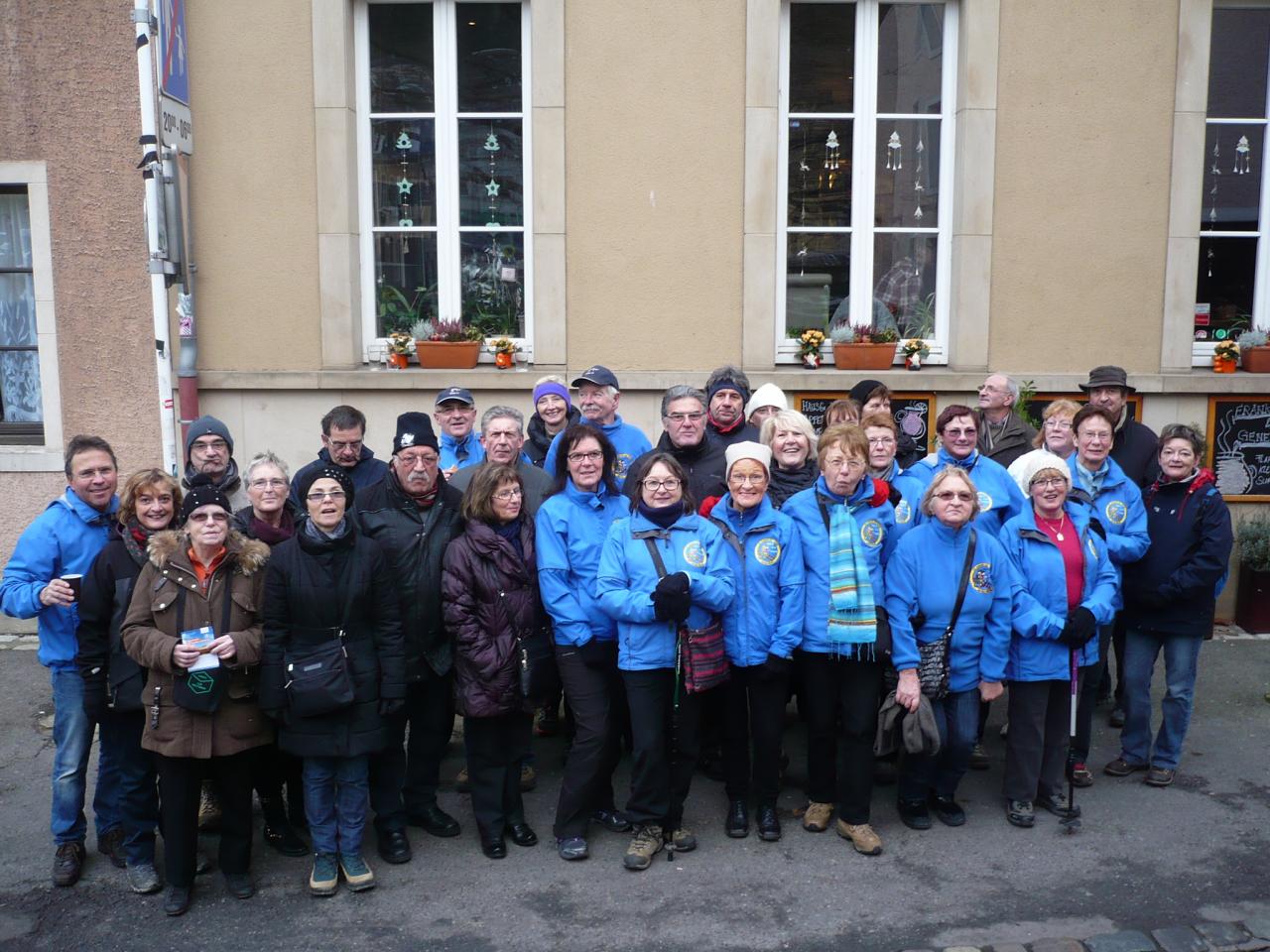 Marche au Liperstberg LUXEMBOURG 
