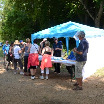 4 ième contrôle Sonia, Malou ,Didier,Robert & Daniel