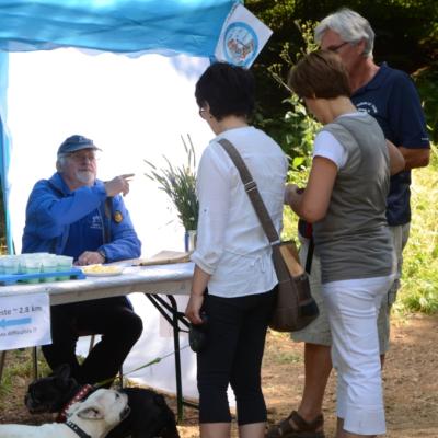 4 ième contrôle Sonia, Malou, Didier Robert & Daniel