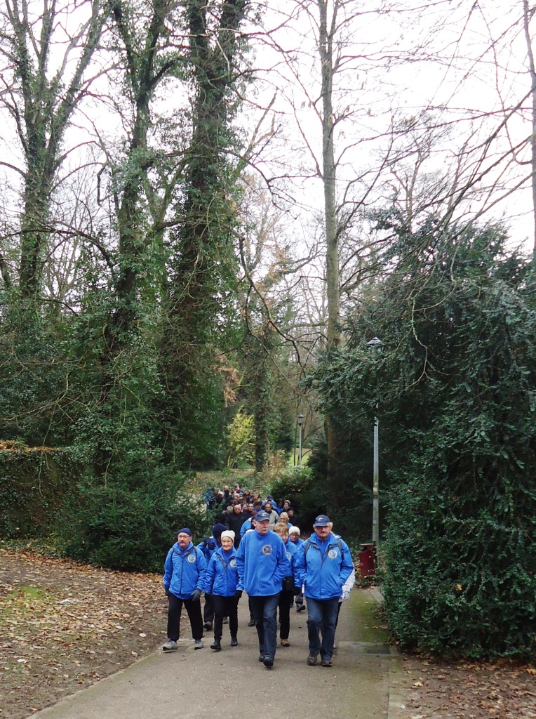 Marche au Liperstberg LUXEMBOURG 