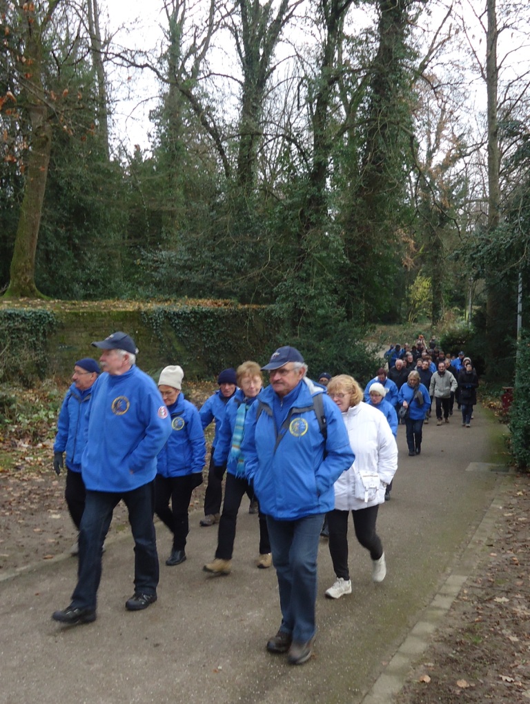 Marche au Liperstberg LUXEMBOURG 21.12.2013