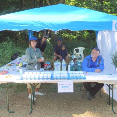 4 ième contrôle  Athéna et Sonia, Malou ,Didier, Eden,Daniel & Robert