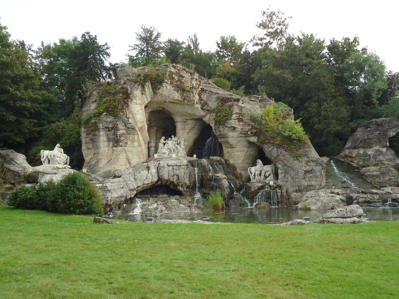 Bosquet des bains d'Apollon