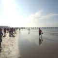 vite les pieds dans l'eau