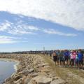 Direction le passage du Gois