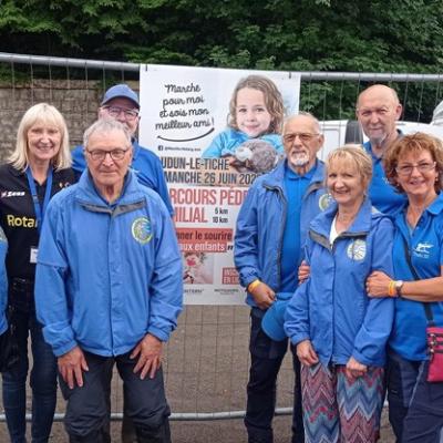 Marche du Rotary du 26 juin 2022