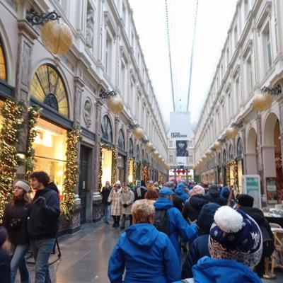 Ballade à Bruxelles dec 2022
