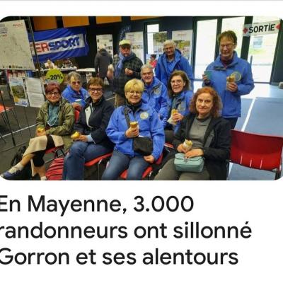 Séjour Gorron et Cabourg mai 2024