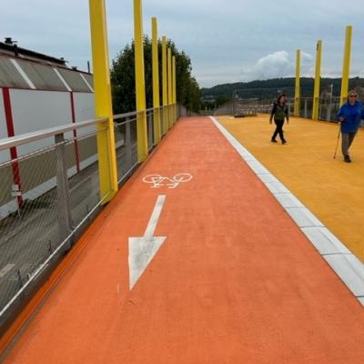 Marche La Passerelle lundi 28 08 2023