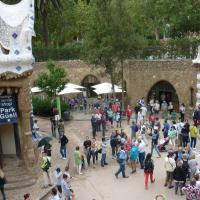 BARCELONE PARC GUELL