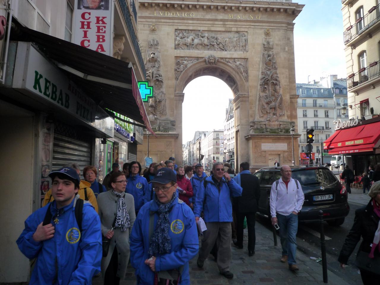 PORTE SAINT MARTIN